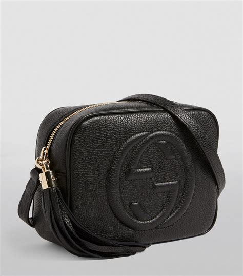 black gucci disco bag|Authentic Gucci Soho Disco Bag Review (VS NEW Gucci Blondie).